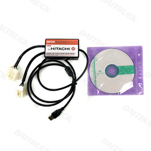 For MPDR <strong>Software</strong> 3.9/3.33 Heavy Duty Diagnostic Tool the Latest Version for Hitachi ZX-1 ZX-3 ZX-3G ZX-5 ZX-6 ZX-7 of Excavator - Product Image 1