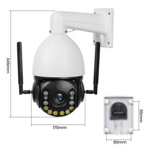 Gece görüş İnsan algılama 30X optik Zoom otomatik 5/8 için odak lensi MP yüksek çözünürlüklü akıllı kamera - Product Image 3