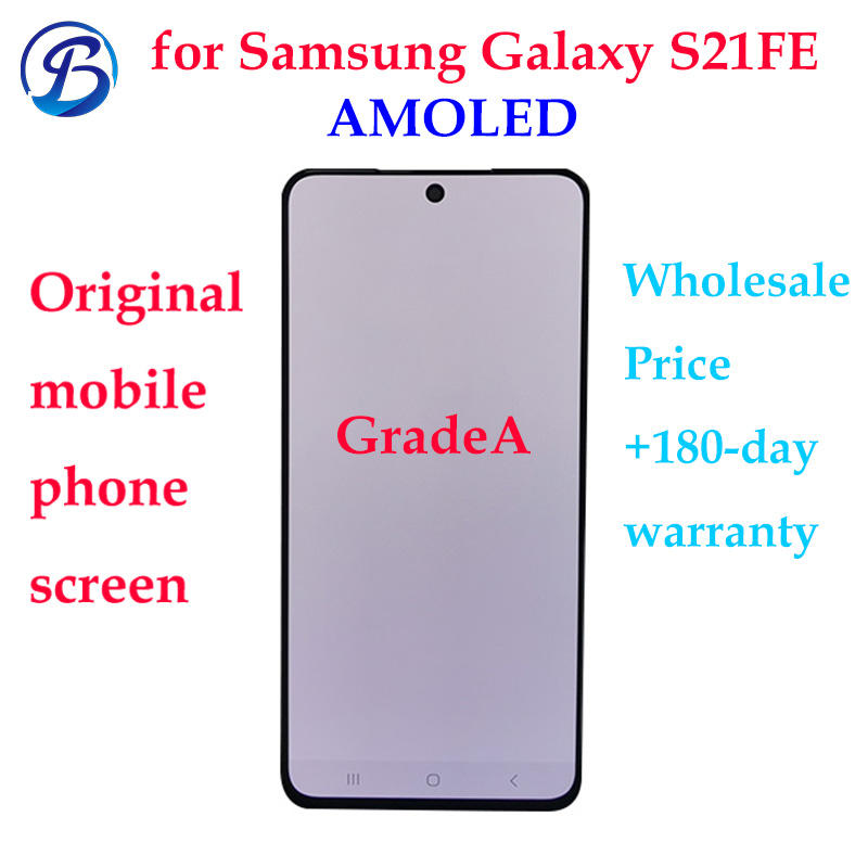 S21FE -- Blanc -- Avec des brûlures -- GradeA