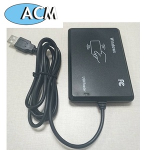 NFCリーダー13.56Mhz非接触USB RS232インターフェースNFCスマートカードリーダーライター - Product Image 3