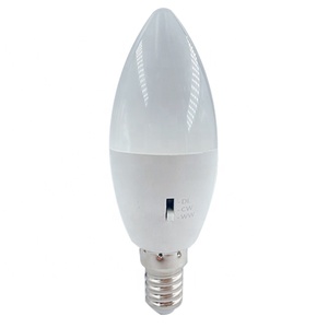 Led Spherical <strong>Lampe</strong> 3CCT Dimmable <strong>E14</strong> Led Candle Light Bulb <strong>5W</strong> Custom logo Candle Led Globe Source - Product Image 1