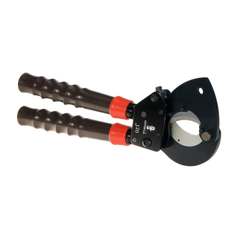 2020 Cutter-Liu J20 wire rope ratchet steel cable shear