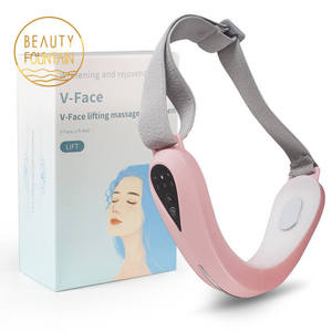 Blacktech yüz zayıflama mikro akım V yüz kaldırıcı yüz şekillendirme ve sıkma cihazı ile soğuk lipoliz cihazı eleme masajı - Product Image 3