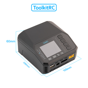 Caricabatteria M6AC 300W 15A Smart LiPo per Drone 1-6S Balance caricabatterie segnale di uscita e alimentazione regolabile - Product Image 4