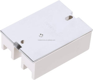 Solid State Relay SSR-25DA DC to AC <strong>Input</strong> 3-32VDC to <strong>Output</strong> 24-380VAC 25A Single Phase Semi-Conductor Relay <strong>Module</strong> in Stock - Product Image 4
