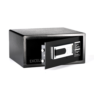 EXCELITE ตู้ธนาคารพร้อมกุญแจล็อค 2 กุญแจสํานักงานทนไฟกล่องปืนที่กําหนดเองดิจิตอลไบโอเมตริกซ์ขนาดเล็กขนาดใหญ่กันไฟโรงแรมปลอดภัย - Product Image 4