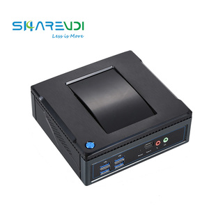 Embedded small Computer Core i3 i5 i7 Desktop PC 12V 8G RAM 256G SSD WiFi BT Indsutrial Fanless Mini PC - Product Image 4