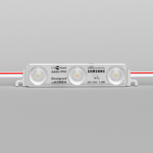 Ul CE RoHS SMD 2835 12V 1W LEDモジュールレンズ付き - Product Image 2