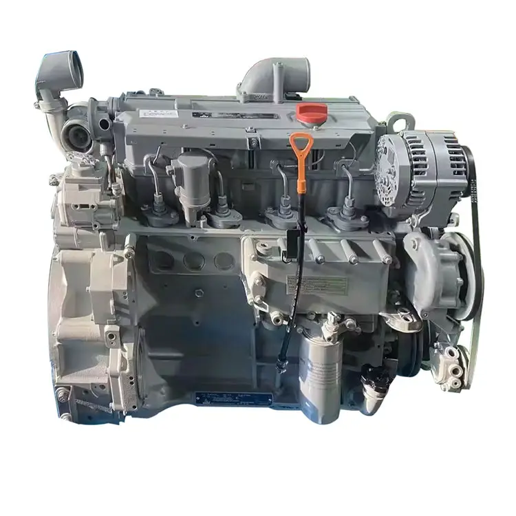 Schlussverkauf Deutz BF4M 1013 EC Motor BF4M1013EC gebrauchte Motorensysteme Teile Holzkiste Dieselmotor geliefert Standard Good 4 CYL