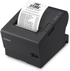 E Pson TM-T88VII termal makbuz yazıcı USB ve Ethernet makbuz ve bilet etiket baskı için tek istasyonlu OmniLink - Product Image 2