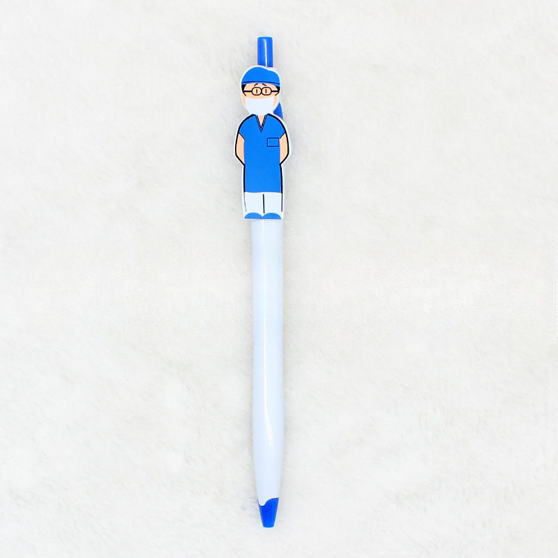 No. 6 blue male nurse