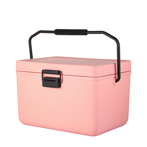 <strong>Pretty</strong> in Pink: 12L Hard Cooler Box with PP PU Insulation for Everyday Adventures - Product Image 2