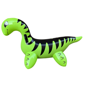 新しいデザインの恐竜インフレータブルプールフロートドラゴン大人用2ハンドル子供用プールおもちゃ - Product Image 4