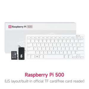 Raspberry Pi 500 Computadora de placa única (versión estadounidense) - Product Image 5