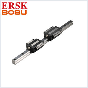 Riel de guía lineal HGR20 de alta precisión Módulo CNC de eje Z barato Guía de deslizamiento lineal de 5 ejes - Product Image 1