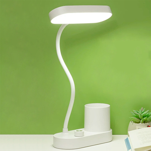 现代多功能大光源护眼书房阅读办公室台灯带笔架电池 - Product Image 5
