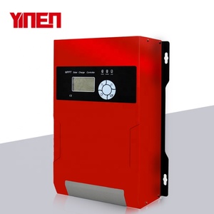 Контроллер солнечного заряда MPPT с ЖК-дисплеем 10A-50A 12V/24V функция отслеживания автофокуса - Product Image 3