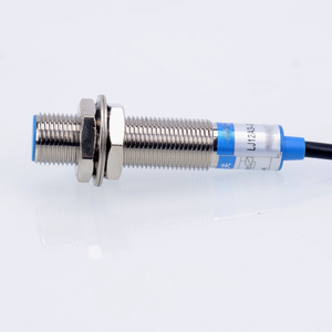 Sensor de proximidad inductivo con protección de cortocircuito, 12mm, tamaño de agujero de 130cm, Cable de longitud AC/DC 5-250V - Product Image 5