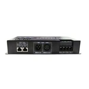 24-Kanal-DMX512-Controller-Konsolensystem-Profession eller Bühnen beleuchtungs decoder, technischer DMX-Haupt controller