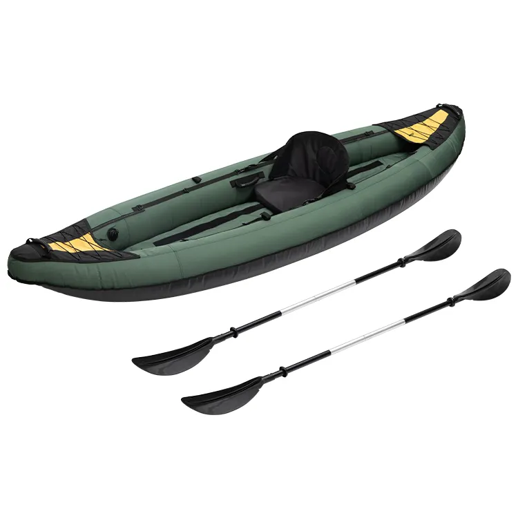 Set di Kayak gonfiabili SUPTAIN Kayak da pesca canoa da pesca gonfiabile Kayak monoposto
