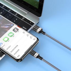 Kakusiga Chấ<span class=keywords><strong>t</strong></span> Lượng Cao 3A Nhanh Chóng Sạc Nylon Bện Giá Rẻ Giá Loại C Sạc Cáp Cho Huawei Xiaomi - Product Image 3