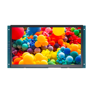 10,1 "1024*600 HMI-LCD-Modul Bildschirm TTL/RS232/RS485 Smart Controller-LCD-Modul mit seriellem Anschluss und resistivem Touch panel - Product Image 1