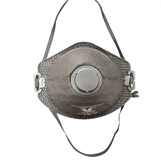 New designed New series N95 mask CE dust mask with active carbon and valve