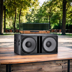 STX 828l kép 18 inch loa siêu trầm Loa sân khấu ngoài trời bass loa Hộp âm thanh - Product Image 1