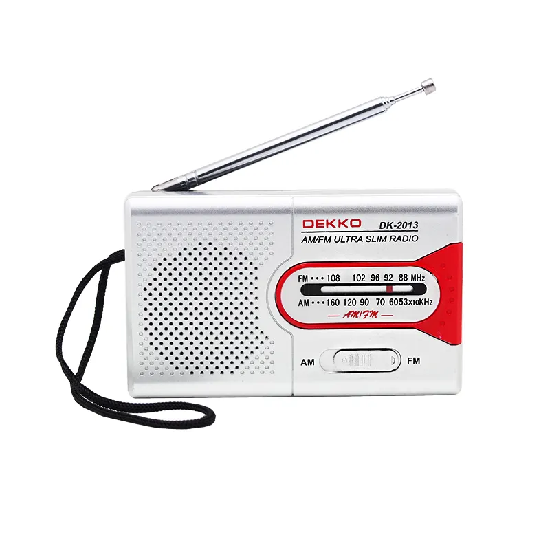 AM FM Radio Altavoz incorporado con antena duradera Chip DSP Señales más estables Radio am FM band