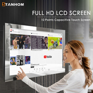 STANHOM dielétrico banheiro Touch Screen Magic Spiegel TV Smart <span class=keywords><strong>Mirror</strong></span> - Product Image 5