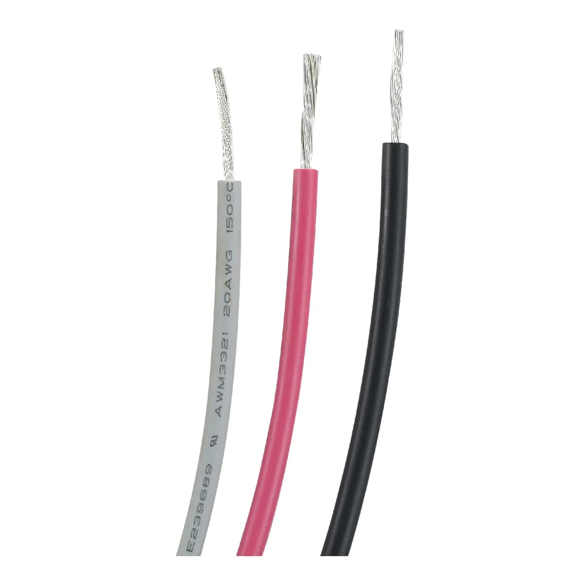 Xlpe-Cable eléctrico de cobre nsulado, personalizado de fábrica, 22wag 24wag 26wag