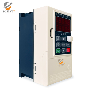 Convertitore di frequenza in modalità di controllo vettoriale Driver a frequenza variabile 220V 380V 7.5KW 10HP trifase monofase - Product Image 4