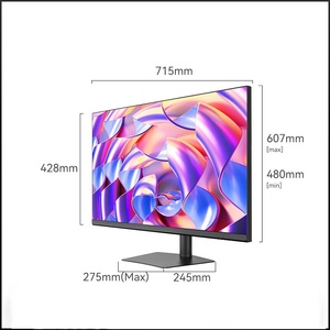 32 "4K UHD <span class=keywords><strong>Monitor</strong></span> LCD HDR400 Ultra HD Display 3840x2160 Resolução DP VESA Mount Slim Bezels 60Hz para Desktop Novo