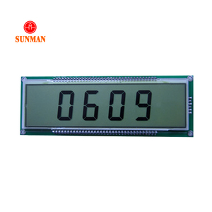 7reg 7 segmento tn stn pompa carburante lpl display lcd modulo pannello controller ht1621 - Product Image 5