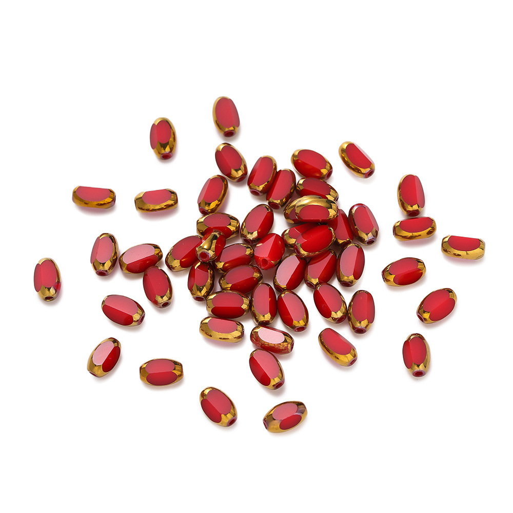 solid deep red