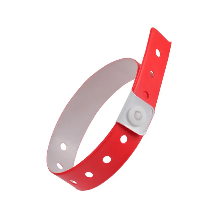 GJ-8070 Gaoju Plastic Material Full Color Printing QR Code Wristband, QR Code Bracelet