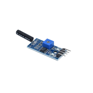 振動センサーモジュールノーマルオープン振動スイッチアラームモジュールSW-18010P - Product Image 1