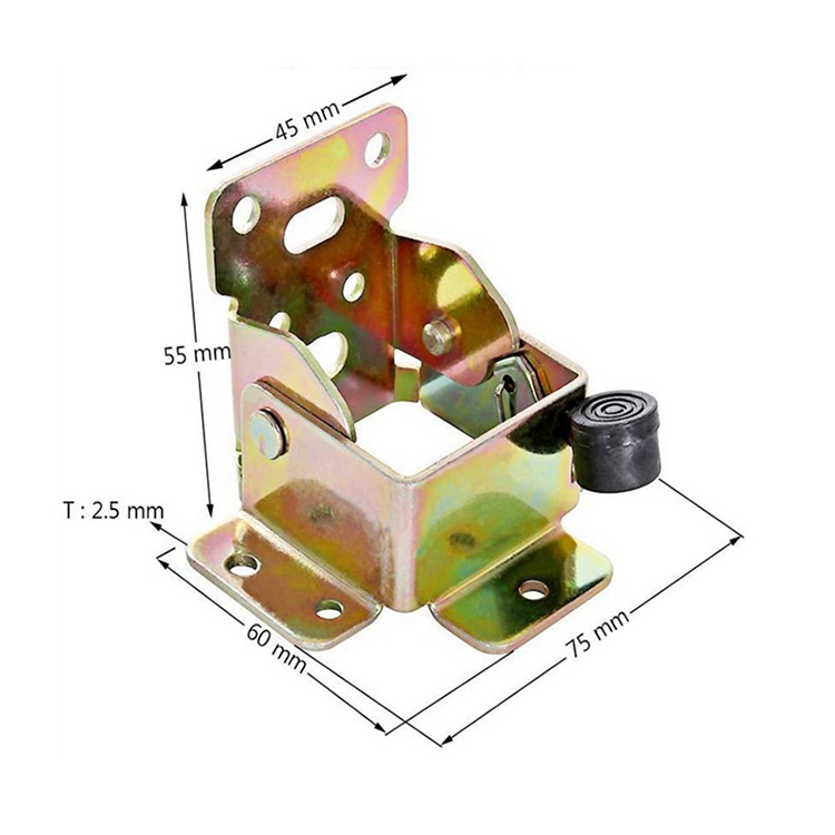 Front brake Color Zinc