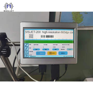 TIJ4.0 Fully Automatic Label and Cloth Printer Medical Device Spray Printing Machine with QR <strong>Code</strong> and Barcode Capabilities - Product Image 5