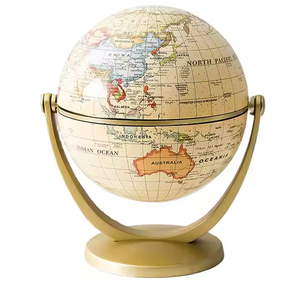 PVC Globe <strong>Earth</strong> Mini Rotating Globe <strong>Earth</strong> for Home Decoration - Product Image 1