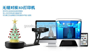 高精度3D闪亮Einscan SE V2扫描仪，带转盘，价格便宜