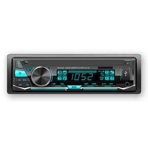 LCD ekran ile ayrılabilir panel araç MP3 çalar MMC USB desteği uzaktan kumanda - Product Image 1