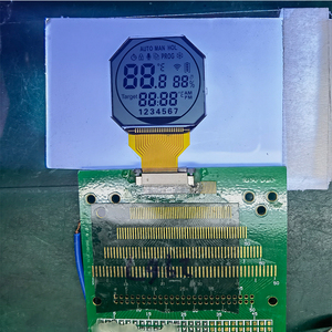 Hochwertiges kleines LCD-Anzeige modul Benutzer definierte FSTN/Positiv segment anzeige für Uhren Hervorragender Wert - Product Image 4