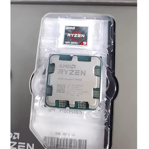 CPU <strong>Processor</strong> for <strong>AMD</strong> R9 7900X 7950X AM5 3D for Desktop Computer PC Interface 12 Cores 24 Thread <strong>Socket</strong> AM5 170W CPU - Product Image 2