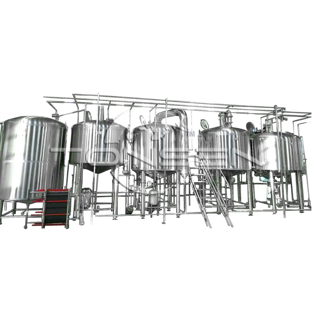 Kleine Business Brouwerij Apparatuur 500l Brouwen Apparatuur Brouwen Supply Bedrijf