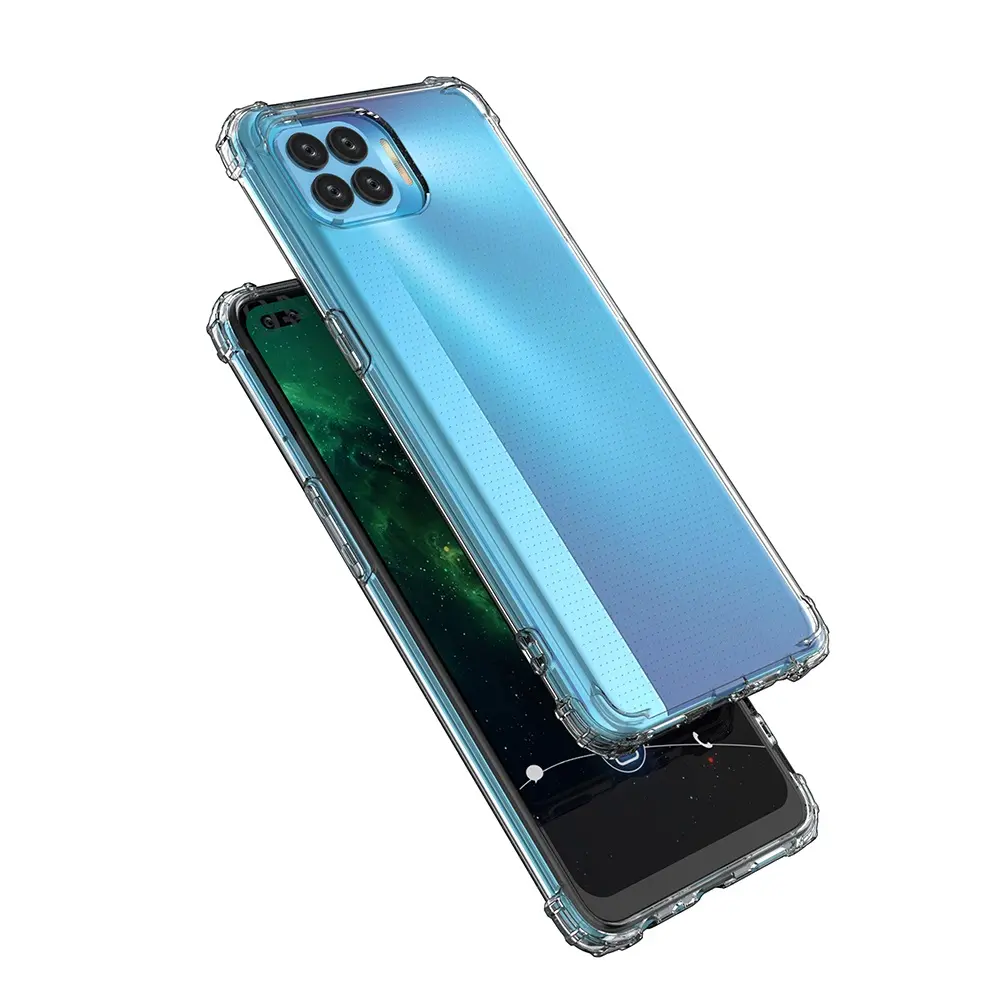 Coque transparente en TPU antichoc pour oppo f17 pro, étui de téléphone souple, offre spéciale,