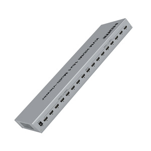 New <strong>KVM</strong> HDMI Multi-viewer 16 <strong>Input</strong> <strong>1</strong> <strong>Output</strong> Videos and Audio Switcher