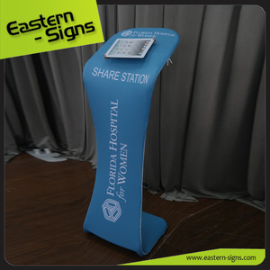 360 gian hàng ảnh tương tác <span class=keywords><strong>Tablet</strong></span> <span class=keywords><strong>PC</strong></span> kiosk đứng triển lãm thương mại advertisingipad hiển thị đứng - Product Image 6