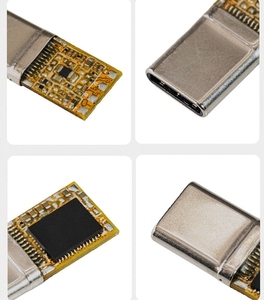 Realtek alc5686 TYPE-C דיגיטלי מפענח אודיו עבור אוזניות עם אבזר מרחוק & חלקים