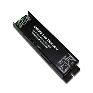 12 В 192 Вт цифровой дисплей RGB контроллер RJ45 3-канальный 3CH RGB DMX512 DMX декодер - Product Image 3